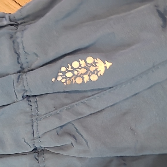 Free People Movement Blue Women's Shorts Size M - Picture 2 of 10